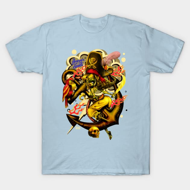 Forever Sweet T-Shirt by Kurono 